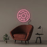Donuts - Neonific - LED Neon Signs - 50 CM - Pink
