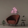 Doodle Bunny - Neonific - LED Neon Signs - 50 CM - Light Pink
