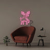 Doodle Reindeer - Neonific - LED Neon Signs - 50 CM - Orange