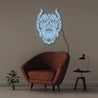 Dragon Head - Neonific - LED Neon Signs - 50 CM - Light Blue