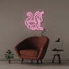Dragon - Neonific - LED Neon Signs - 50 CM - Light Pink