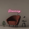 Dreaming - Neonific - LED Neon Signs - 75 CM - Pink