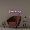 Dreaming - Neonific - LED Neon Signs - 75 CM - Purple