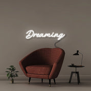 Dreaming - Neonific - LED Neon Signs - 75 CM - White
