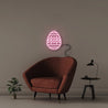 Easter Egg - Neonific - LED Neon Signs - 50 CM - Light Pink
