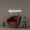 Enchanted - Neonific - LED Neon Signs - 100 CM - Cool White