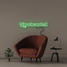 Enchanted - Neonific - LED Neon Signs - 100 CM - Green