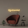 Enchanted - Neonific - LED Neon Signs - 100 CM - Warm White