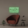 Enjoy the little things - Neonific - LED Neon Signs - 50 CM - Green