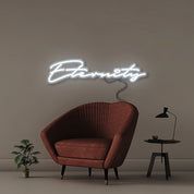 Eternity - Neonific - LED Neon Signs - 50 CM - Cool White