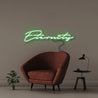 Eternity - Neonific - LED Neon Signs - 50 CM - Green