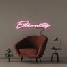 Eternity - Neonific - LED Neon Signs - 50 CM - Light Pink