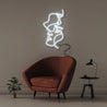 Faces - Neonific - LED Neon Signs - 50 CM - Cool White