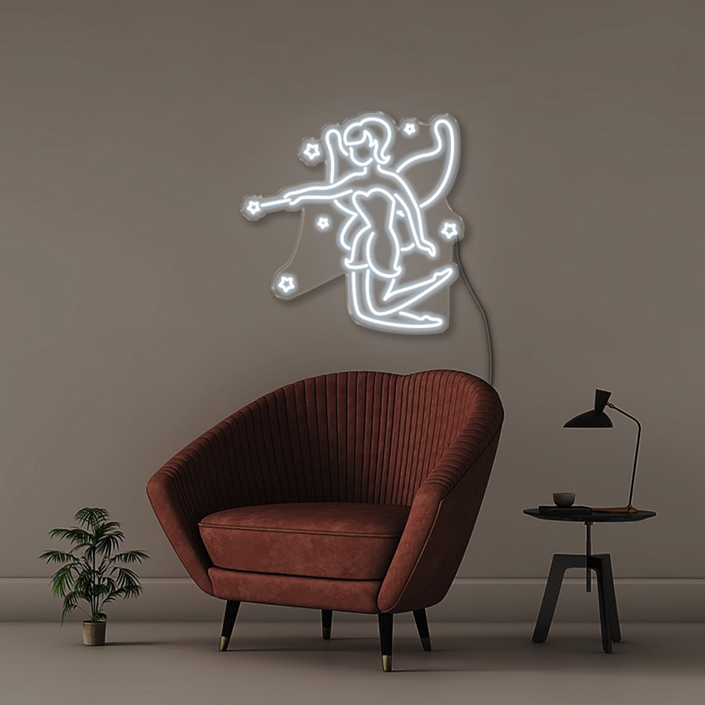 Fairy - Neonific - LED Neon Signs - 50 CM - Cool White