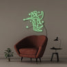 Fairy - Neonific - LED Neon Signs - 50 CM - Green