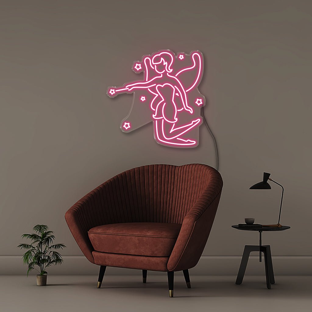 Fairy - Neonific - LED Neon Signs - 50 CM - Pink