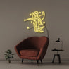 Fairy - Neonific - LED Neon Signs - 50 CM - Yellow