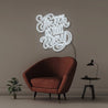 Faith is the Way - Neonific - LED Neon Signs - 75 CM - Cool White