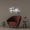 Faith - Neonific - LED Neon Signs - 50 CM - Cool White