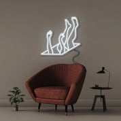 Falling - Neonific - LED Neon Signs - 50 CM - Cool White