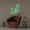 Falling - Neonific - LED Neon Signs - 50 CM - Green