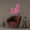 Falling - Neonific - LED Neon Signs - 50 CM - Pink