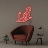 Falling - Neonific - LED Neon Signs - 50 CM - Red