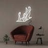 Falling - Neonific - LED Neon Signs - 50 CM - White