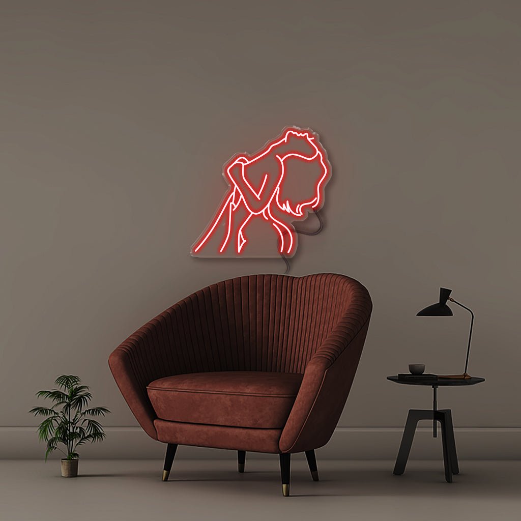Fantasy - Neonific - LED Neon Signs - 60cm - Red
