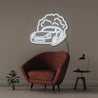 Fast Car 2 - Neonific - LED Neon Signs - 50 CM - Cool White