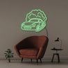 Fast Car 2 - Neonific - LED Neon Signs - 50 CM - Green