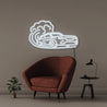 Fast Car - Neonific - LED Neon Signs - 50 CM - Cool White