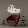 Fast Car - Neonific - LED Neon Signs - 50 CM - White