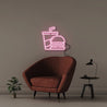 Fastfood - Neonific - LED Neon Signs - 50 CM - Light Pink