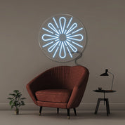 Fireworks - Neonific - LED Neon Signs - 50 CM - Light Blue