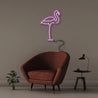 Flamingo - Neonific - LED Neon Signs - 50 CM - Purple