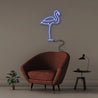 Flamingo - Neonific - LED Neon Signs - 50 CM - Blue
