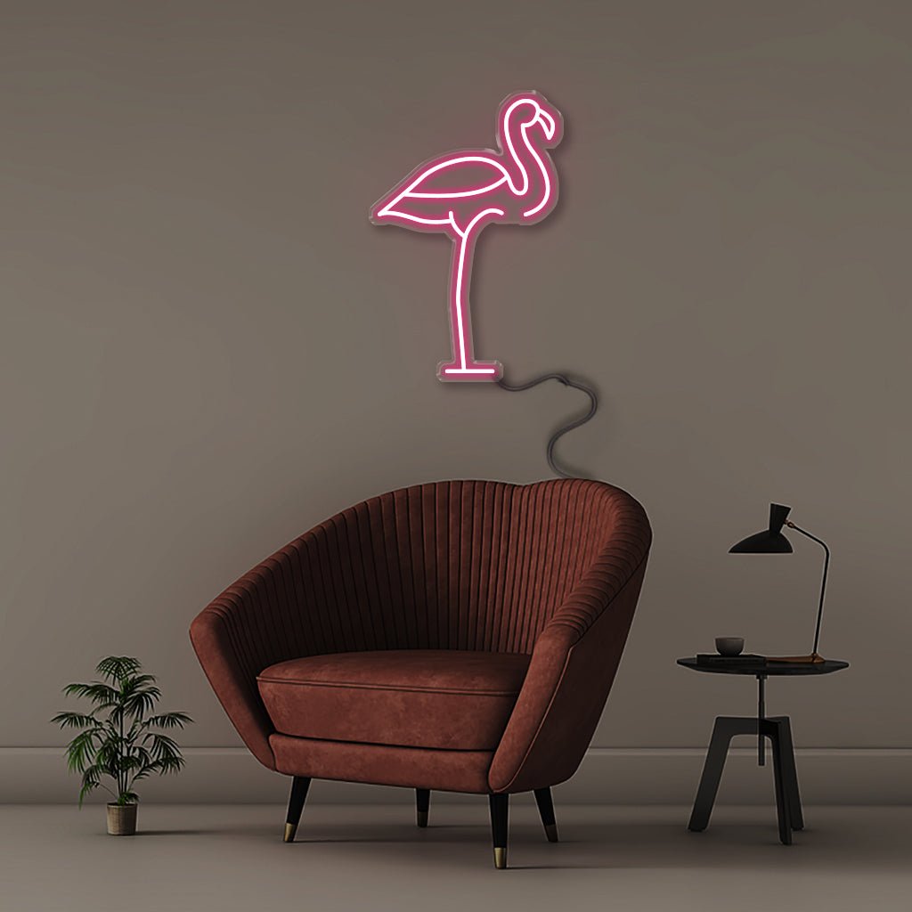 Flamingo - Neonific - LED Neon Signs - 50 CM - Pink