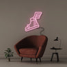 Flying Shoe - Neonific - LED Neon Signs - 50 CM - Light Pink