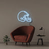 Football Helmet - Neonific - LED Neon Signs - 50 CM - Light Blue