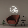 Football Helmet - Neonific - LED Neon Signs - 50 CM - White