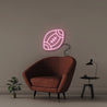 Football - Neonific - LED Neon Signs - 50 CM - Light Pink