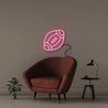 Football - Neonific - LED Neon Signs - 50 CM - Pink