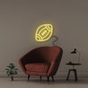 Football - Neonific - LED Neon Signs - 50 CM - Yellow