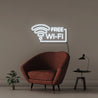 Free Wifi - Neonific - LED Neon Signs - 50 CM - Cool White