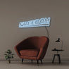 Freedom - Neonific - LED Neon Signs - 50 CM - Light Blue