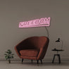 Freedom - Neonific - LED Neon Signs - 50 CM - Light Pink