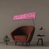 Freedom - Neonific - LED Neon Signs - 50 CM - Pink