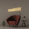 Freedom - Neonific - LED Neon Signs - 50 CM - Warm White