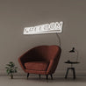 Freedom - Neonific - LED Neon Signs - 50 CM - White